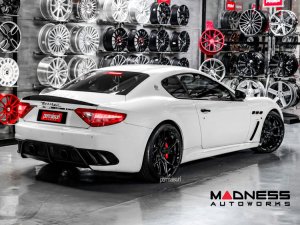 Maserati GranTurismo Custom Wheels - HF-5 by Vossen - Gloss Black